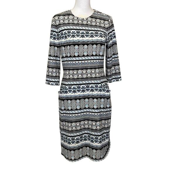 J. McLaughlin Catalyst dress, classic, timeless, flattering, office, effortless - Picture 1 of 5